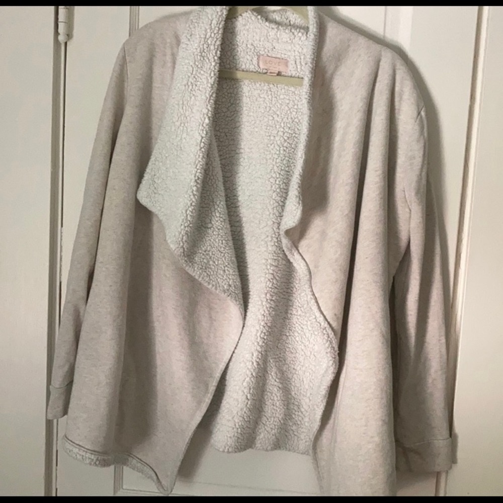 Really fuzzy sweater